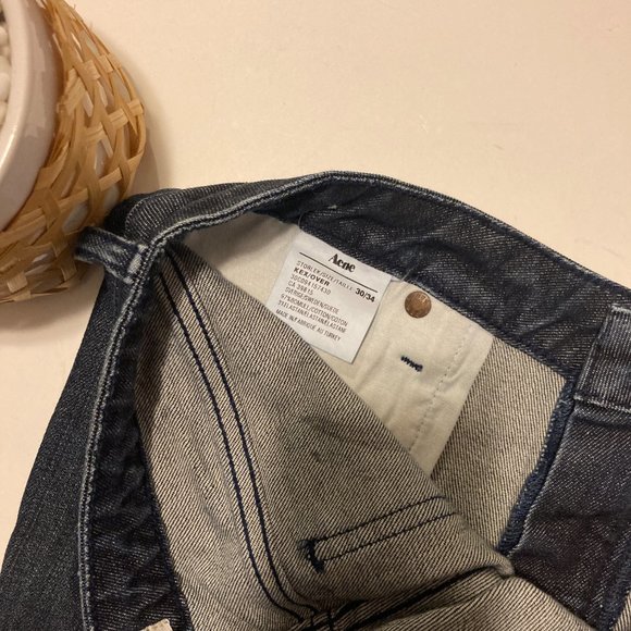 ACNE Skinny Kex Over Wash Jeans  30/34 - Picture 12 of 15